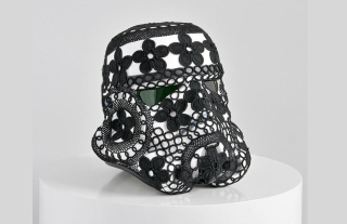 Illustration for article titled Art Wars: 12 Stormtrooper Helmets Get Hilarious High-Art Makeovers